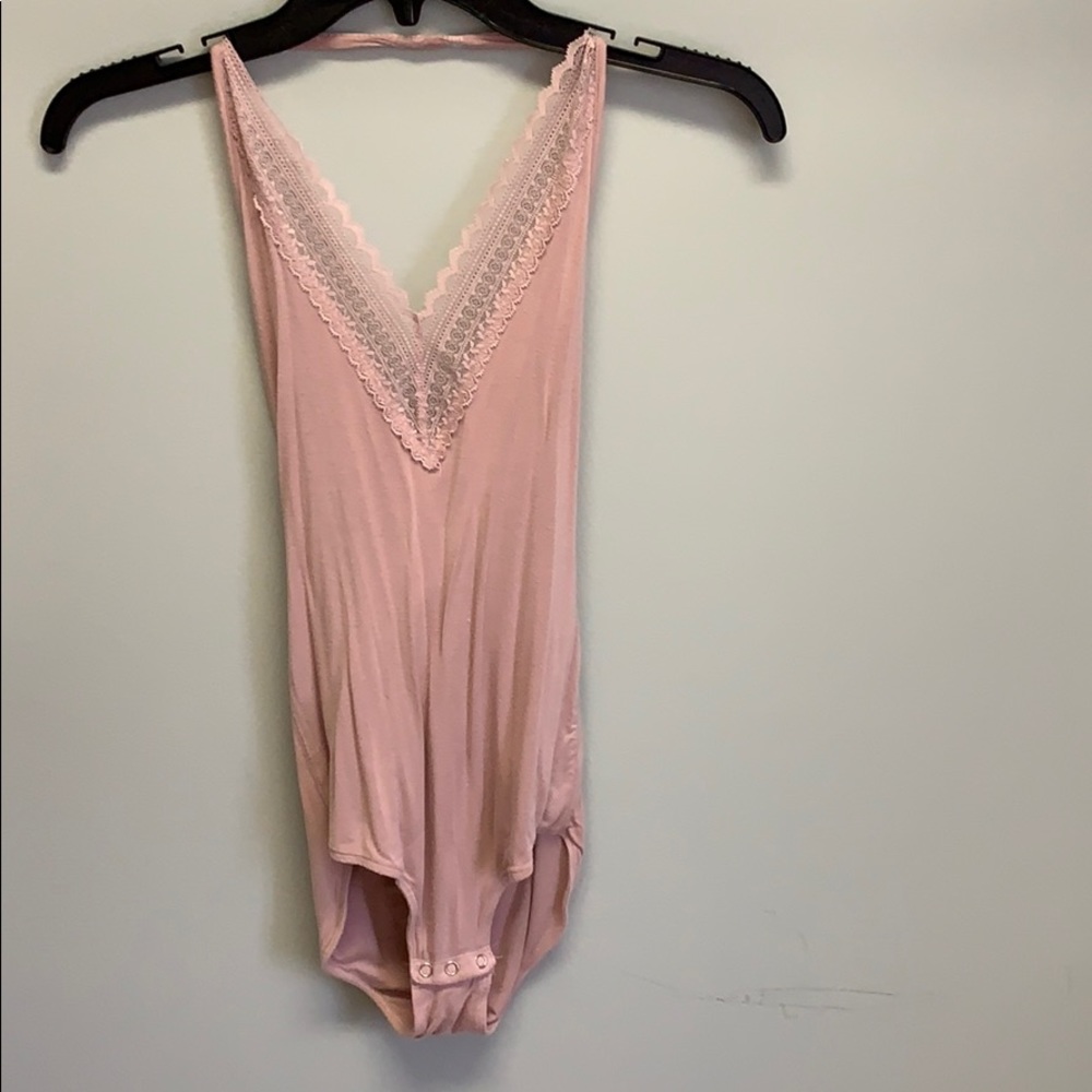 America Eagle Blush Bodysuit